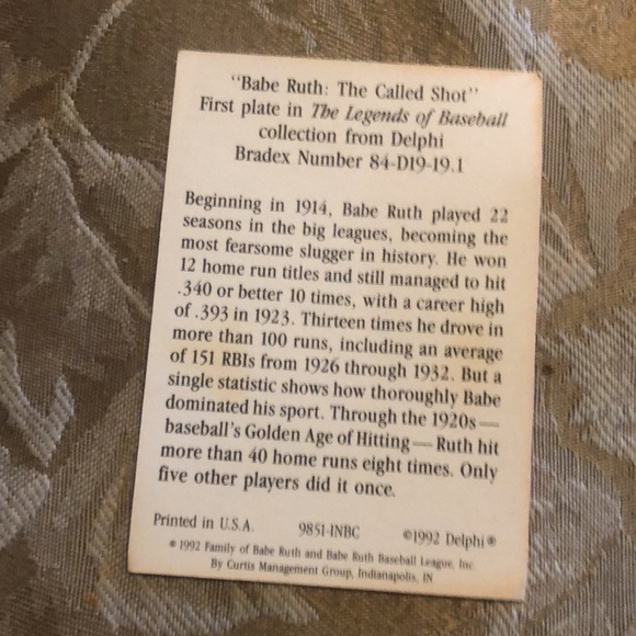 Nolan Ryan 1992 Donruss Coca Cola card mint in package + unopened Kellogg’s card - Picture 8 of 8